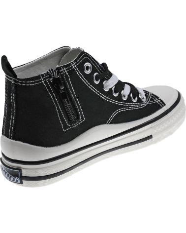 Deportivas de Niña y Niño BEPPI BOTA LONA BLACK