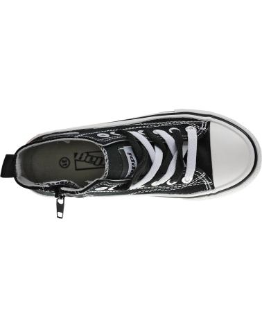 Deportivas de Niña y Niño BEPPI BOTA LONA BLACK