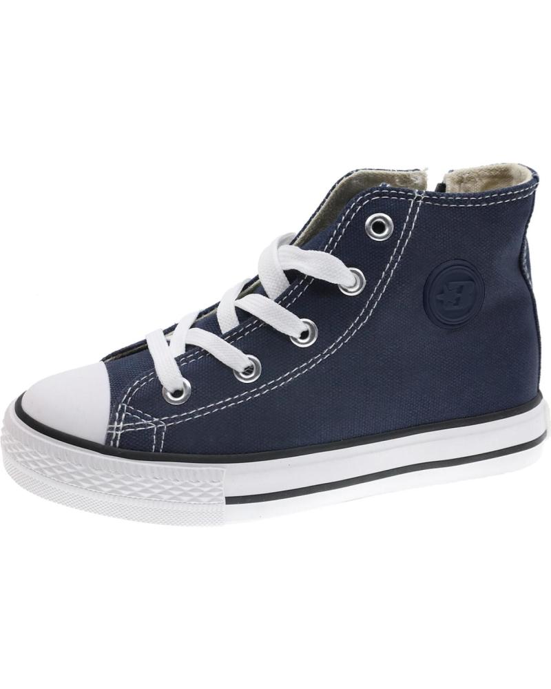 Esportes  BEPPI  de Menina e Menino BOTA LONA  NAVY BLUE