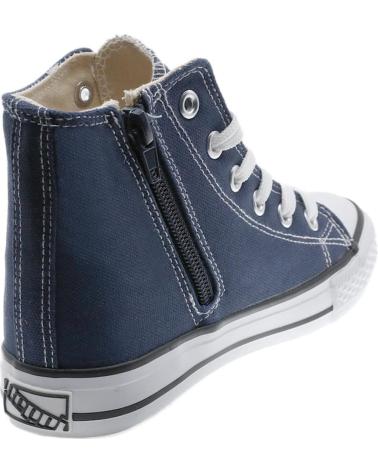 Esportes  BEPPI  de Menina e Menino BOTA LONA  NAVY BLUE