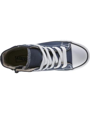 Esportes  BEPPI  de Menina e Menino BOTA LONA  NAVY BLUE