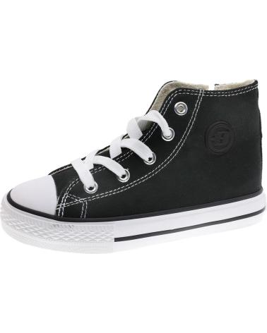 Esportes  BEPPI  de Menina e Menino BOTA LONA  BLACK