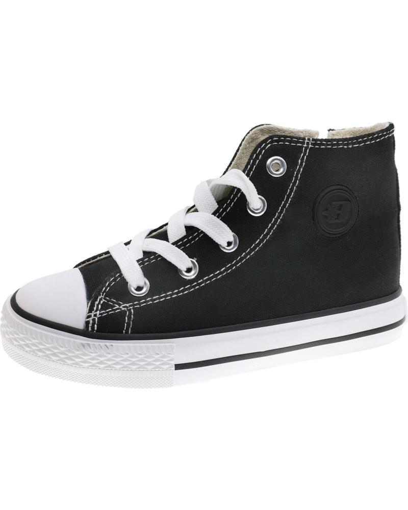 Esportes  BEPPI  de Menina e Menino BOTA LONA  BLACK