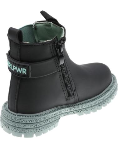 Stivali per Bambina e Bambino BEPPI BOTA CASUAL BLACK - GREEN