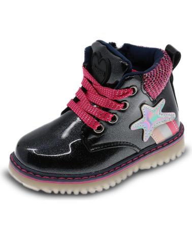 Stivaletti BEPPI  per Bambina BOTA CASUAL  NAVY BLUE
