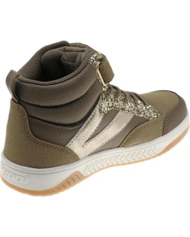 girl Mid boots BEPPI BOTA CASUAL BROWN