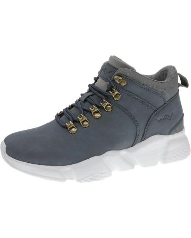 Esportes  BEPPI  de Menino BOTA CASUAL  NAVY BLUE