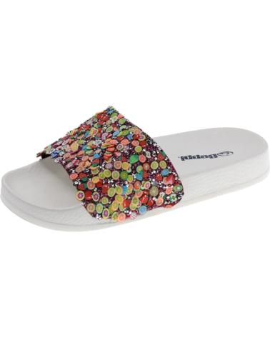 girl and boy Flip flops BEPPI CHINELO PALA  WHITE