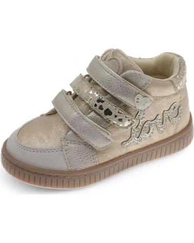 Sneaker BEPPI  für Mädchen BOTA CASUAL  GOLD