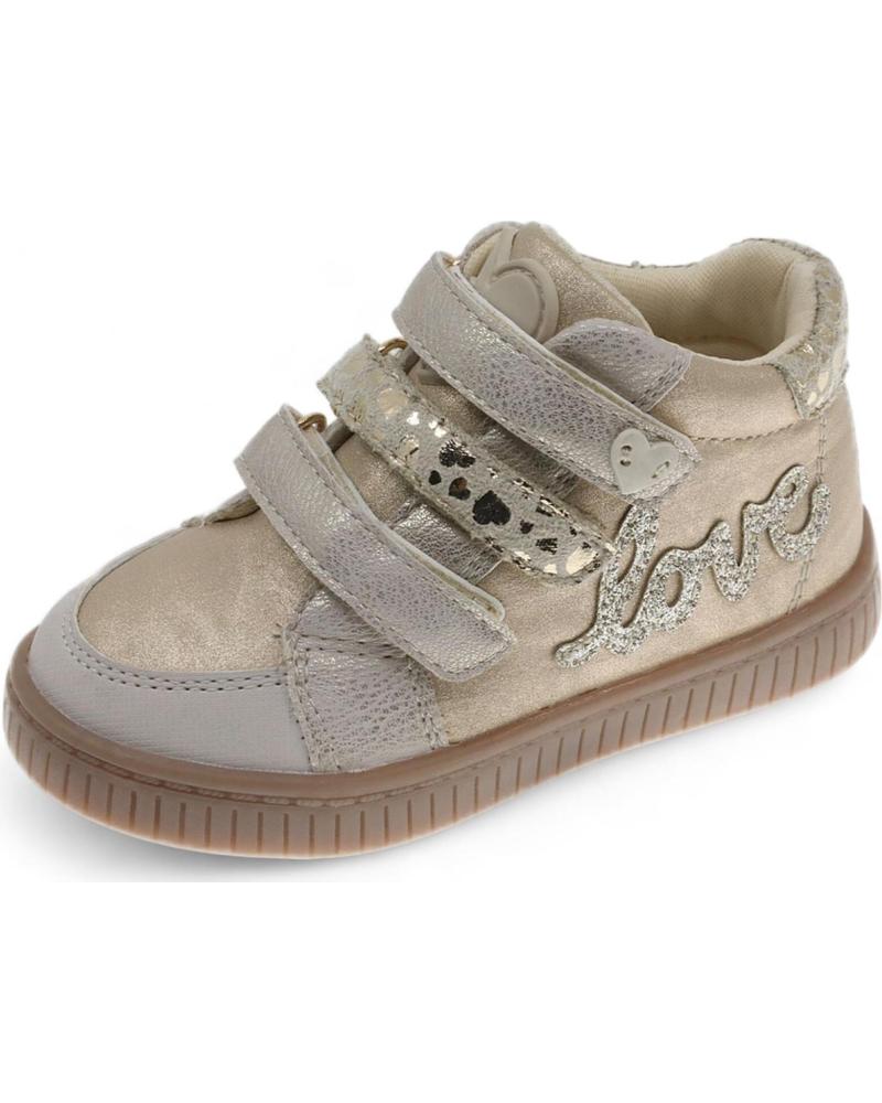 Esportes  BEPPI  de Menina BOTA CASUAL  GOLD