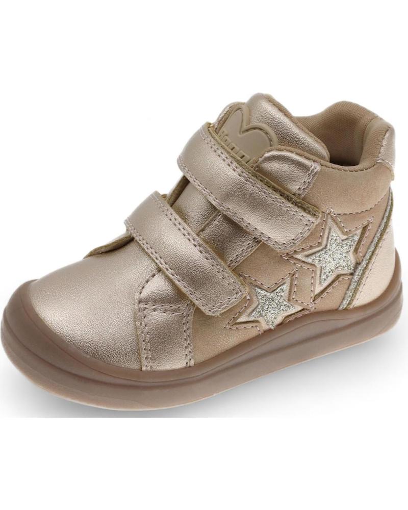 Botins BEPPI  de Menina BOTA CASUAL  GOLD