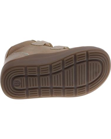 Botins BEPPI  de Menina BOTA CASUAL  GOLD