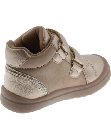 Botins BEPPI  de Menina BOTA CASUAL  GOLD