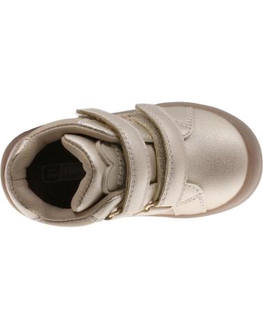 Botins BEPPI  de Menina BOTA CASUAL  GOLD