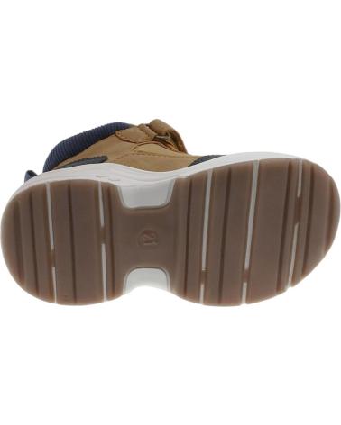 Stiefel BEPPI  für Junge BOTA CASUAL  CAMEL