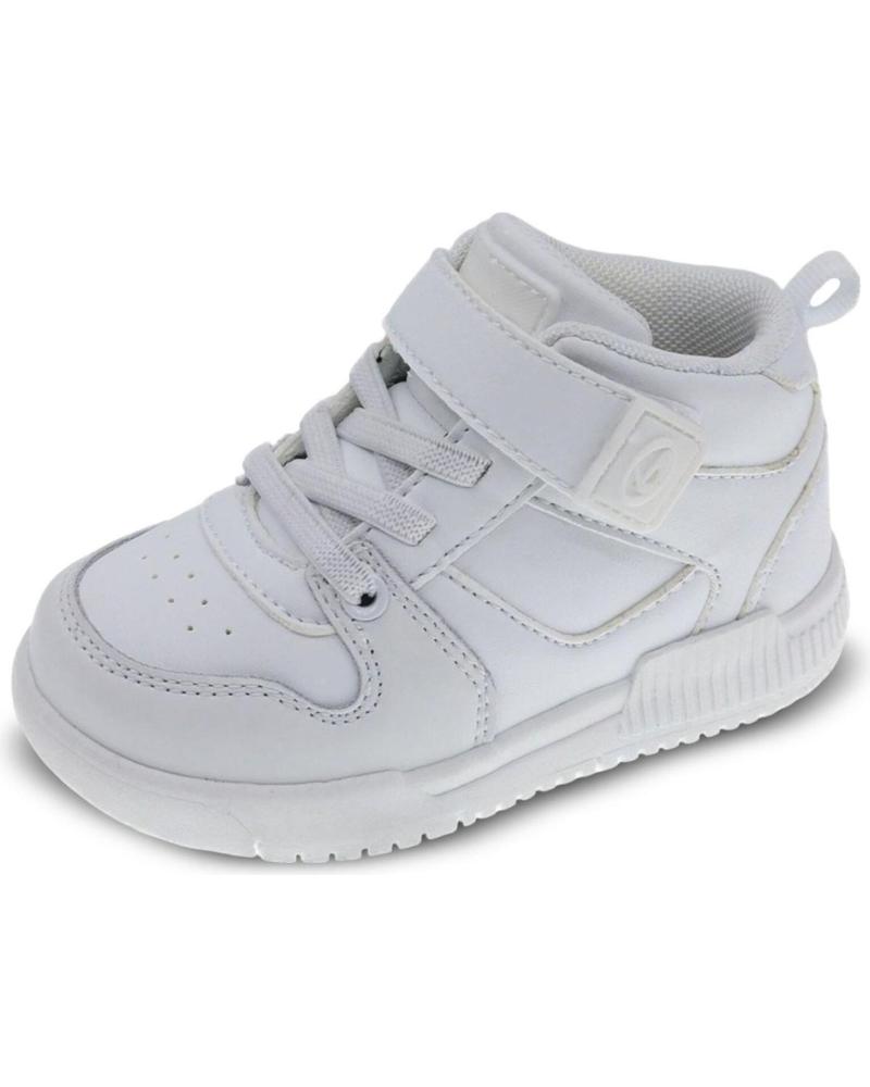 Deportivas de Niña y Niño BEPPI BOTA CASUAL WHITE