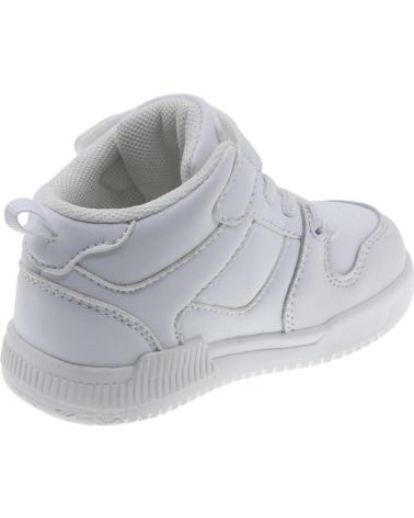 Deportivas de Niña y Niño BEPPI BOTA CASUAL WHITE