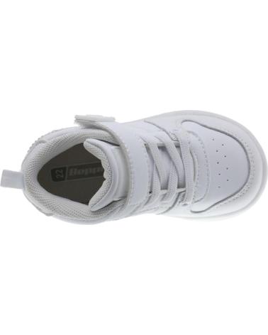Deportivas de Niña y Niño BEPPI BOTA CASUAL WHITE