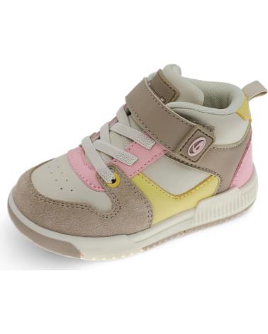 Sneaker BEPPI  für Mädchen BOTA CASUAL  BEIGE