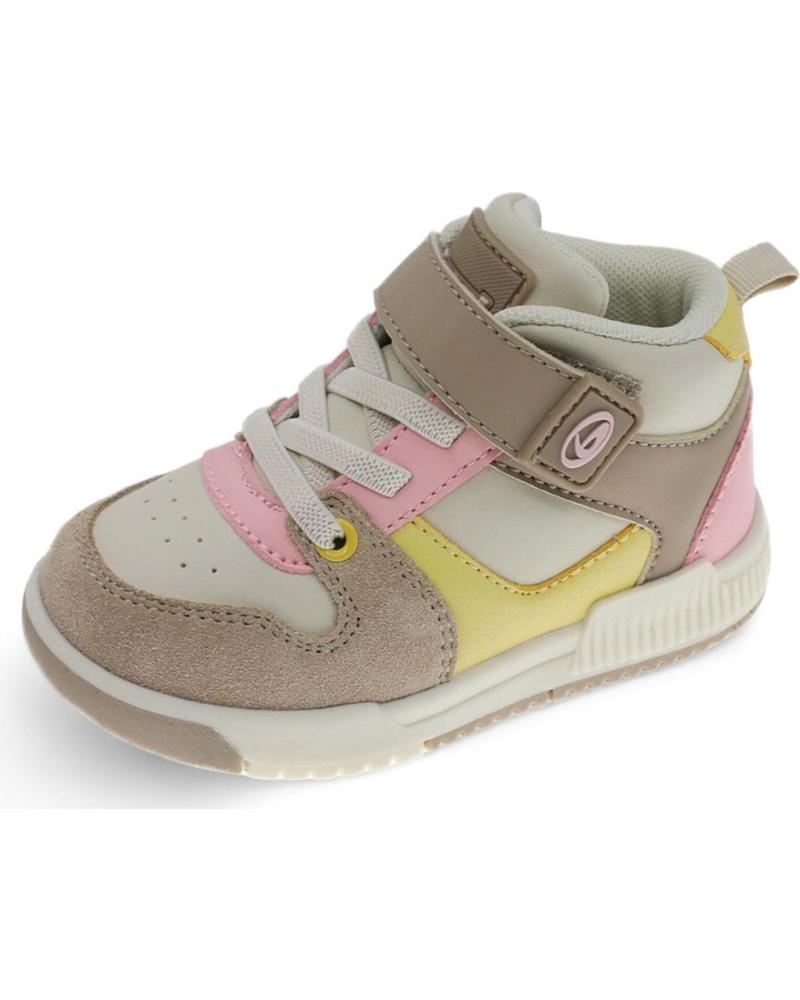 Esportes  BEPPI  de Menina BOTA CASUAL  BEIGE