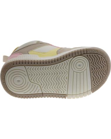 Esportes  BEPPI  de Menina BOTA CASUAL  BEIGE