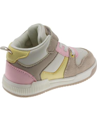 Esportes  BEPPI  de Menina BOTA CASUAL  BEIGE