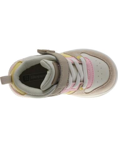 Esportes  BEPPI  de Menina BOTA CASUAL  BEIGE
