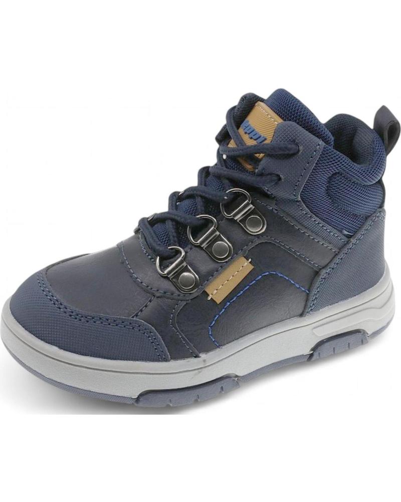 Stivaletti BEPPI  per Bambino BOTA CASUAL  NAVY BLUE