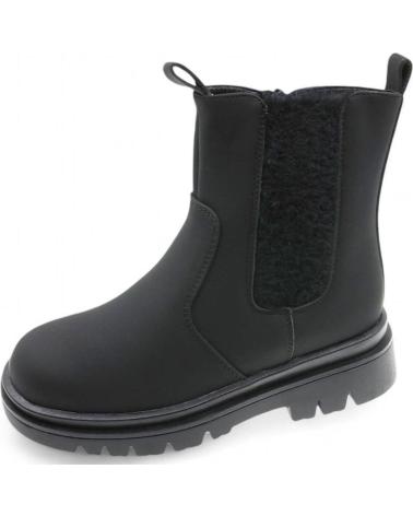 Boots BEPPI  für Mädchen und Junge BOTA CASUAL  BLACK
