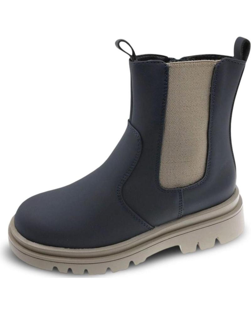 Boots BEPPI  für Mädchen und Junge BOTA CASUAL  NAVY BLUE