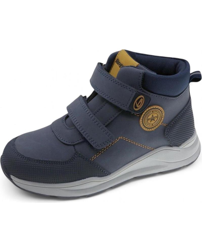 boy Mid boots BEPPI BOTA CASUAL  NAVY BLUE