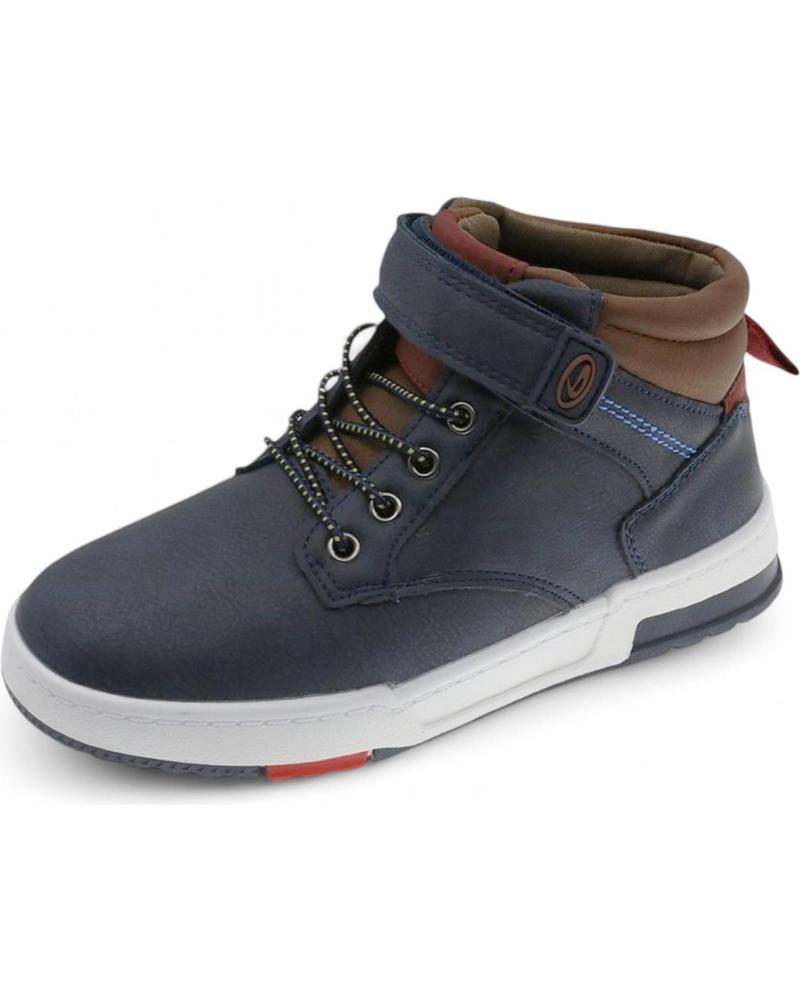 Botins BEPPI  de Menino BOTA CASUAL  NAVY BLUE