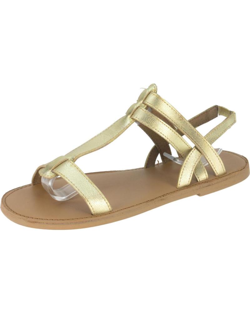 Sandalias de Mujer BEPPI SANDALIA CASUAL GOLD