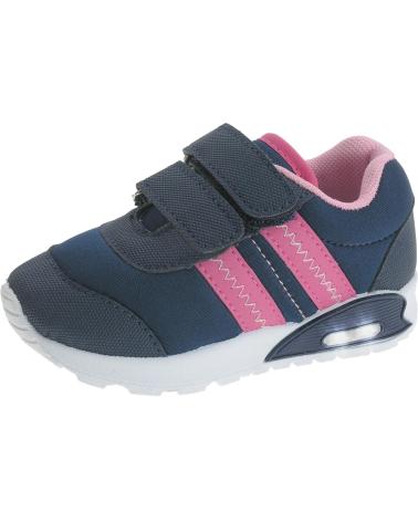 Esportes  de Menina BEPPI SAPATO COM LUZES NAVY BLUE