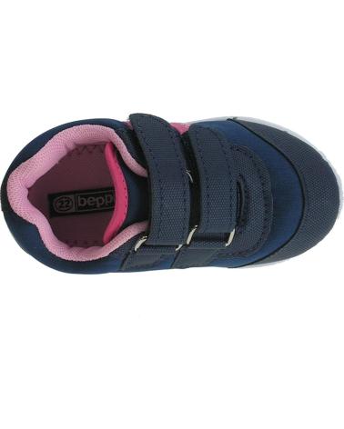 Esportes  de Menina BEPPI SAPATO COM LUZES NAVY BLUE