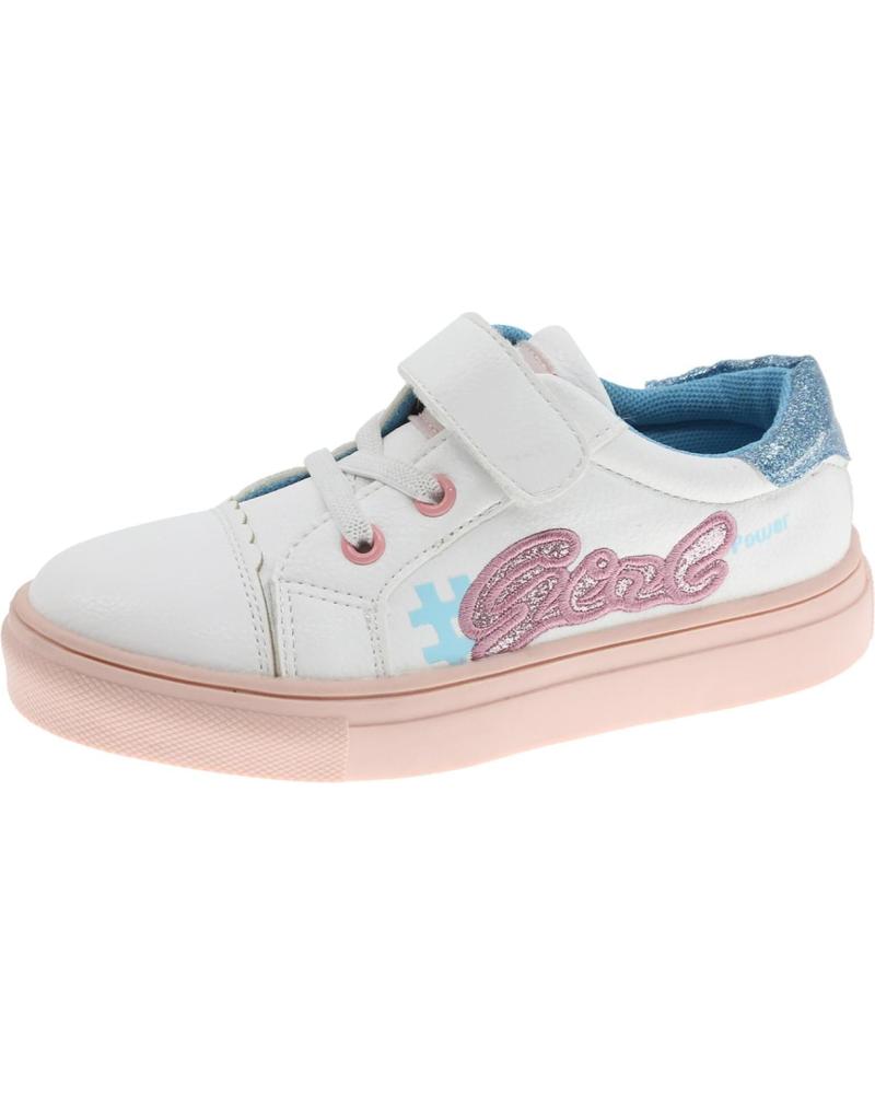 Esportes  de Menina BEPPI SAPATO CASUAL WHITE