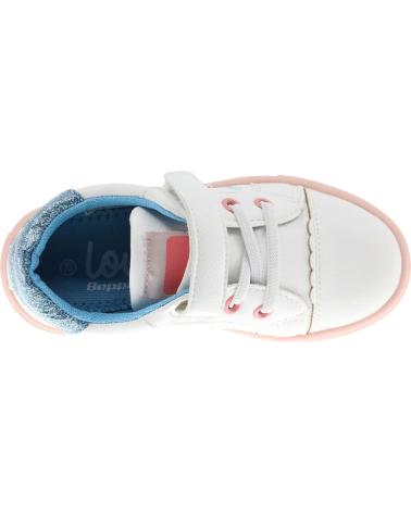 Esportes  de Menina BEPPI SAPATO CASUAL WHITE