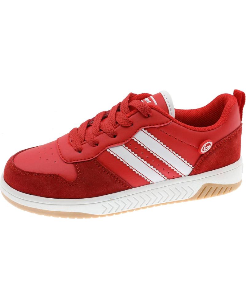 Sneaker BEPPI  für Mädchen und Junge SAPATO CASUAL  RED