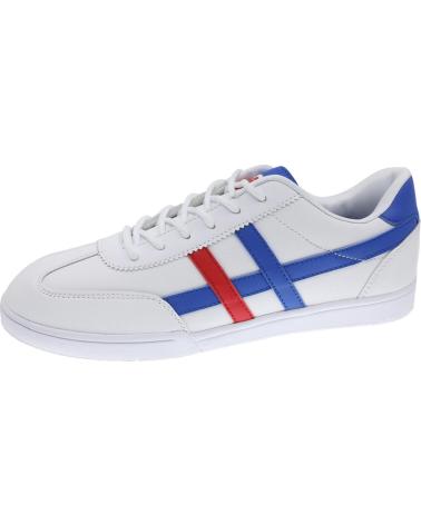 Esportes  BEPPI  de Mulher e Menina e Menino SAPATO CASUAL  WHITE - BLUE