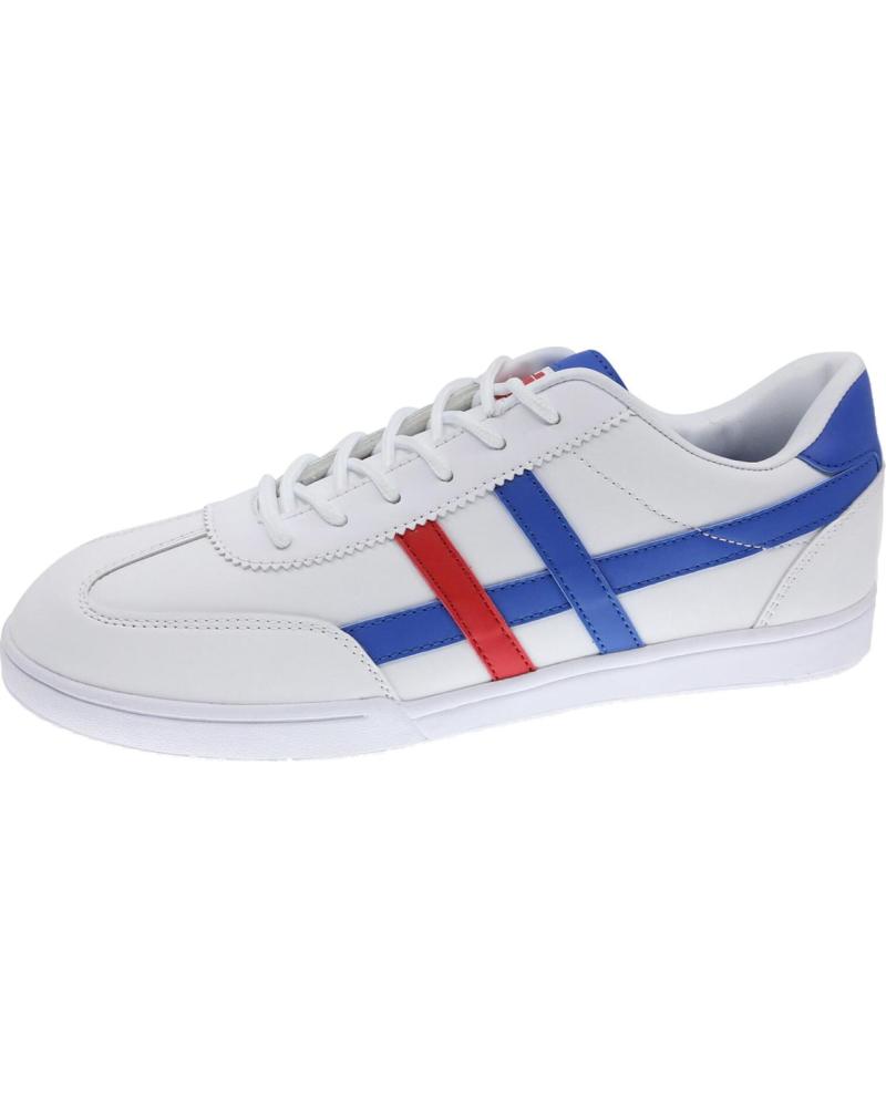 Esportes  BEPPI  de Mulher e Menina e Menino SAPATO CASUAL  WHITE - BLUE