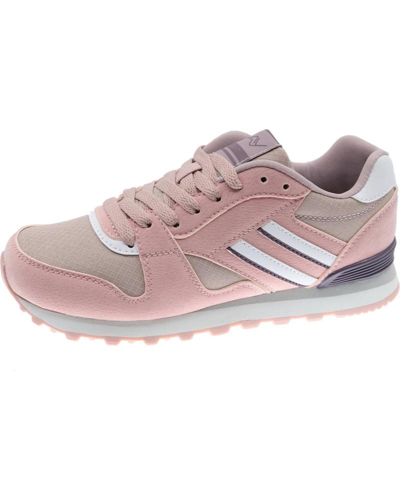 Zapatillas deporte BEPPI  de Mujer SAPATO CASUAL  PINK