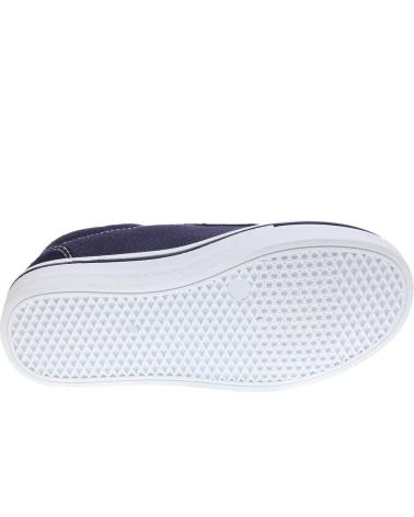 girl and boy Trainers BEPPI SAPATO CASUAL NAVY - WHITE