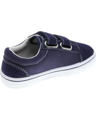 girl and boy Trainers BEPPI SAPATO CASUAL NAVY - WHITE
