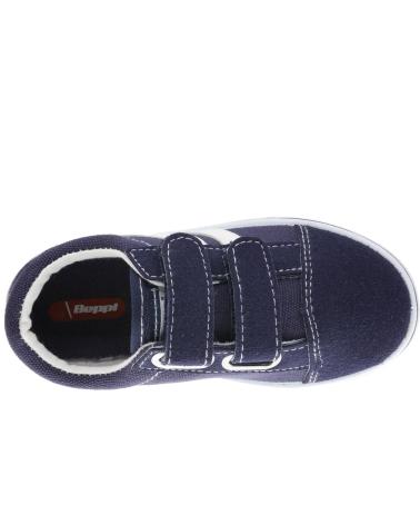 girl and boy Trainers BEPPI SAPATO CASUAL NAVY - WHITE