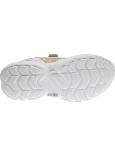 Esportes  de Menina BEPPI SAPATO CASUAL DESPORTIVO GREY