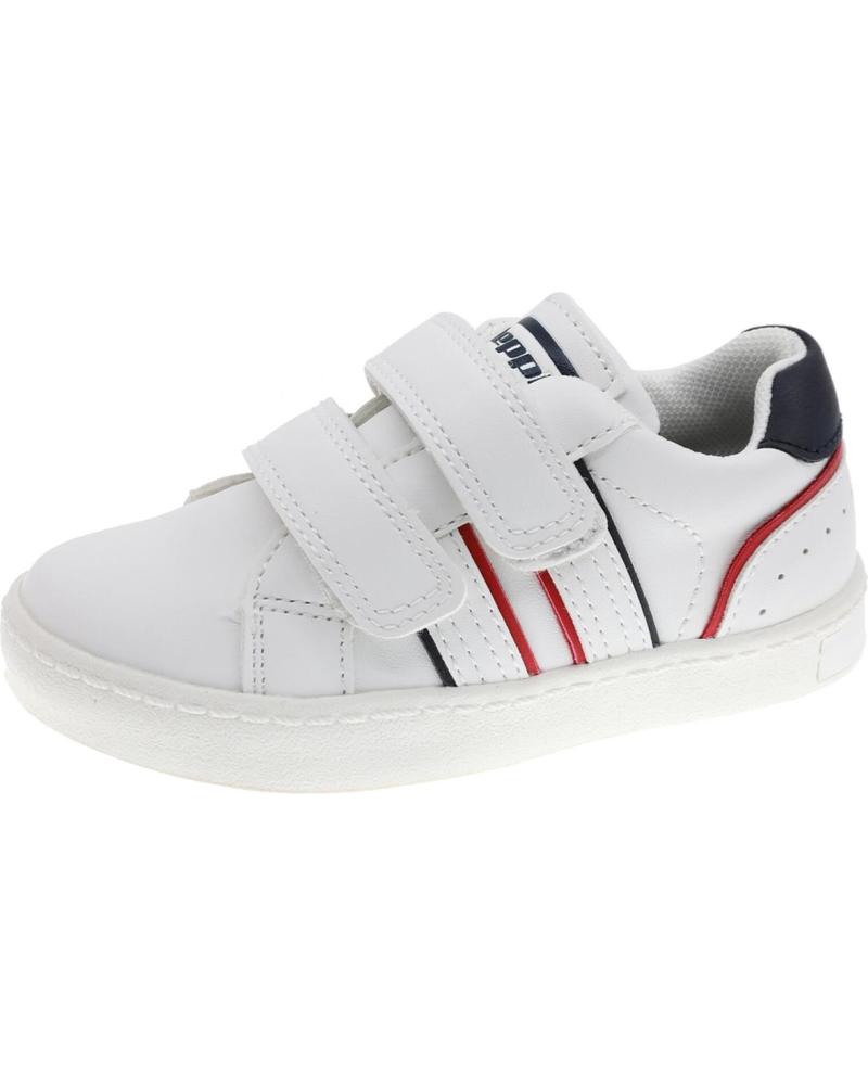 Sportif pour Fille et Garçon BEPPI SAPATO CASUAL WHITE - NAVY