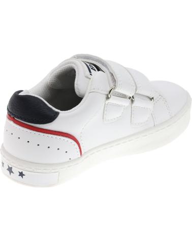 Sportif pour Fille et Garçon BEPPI SAPATO CASUAL WHITE - NAVY