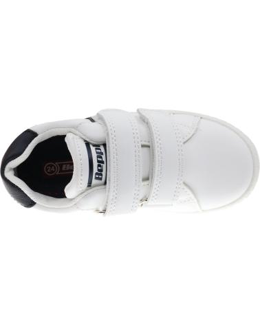 Sportif pour Fille et Garçon BEPPI SAPATO CASUAL WHITE - NAVY