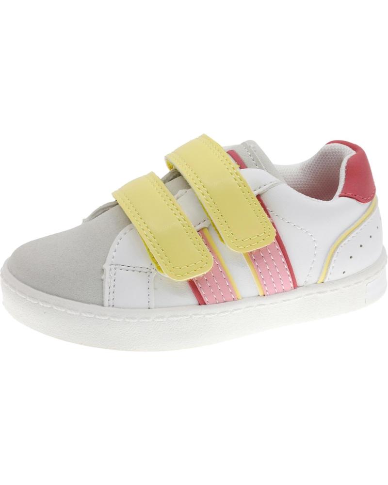 girl Trainers BEPPI SAPATO CASUAL WHITE - YELLOW