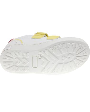 girl Trainers BEPPI SAPATO CASUAL WHITE - YELLOW